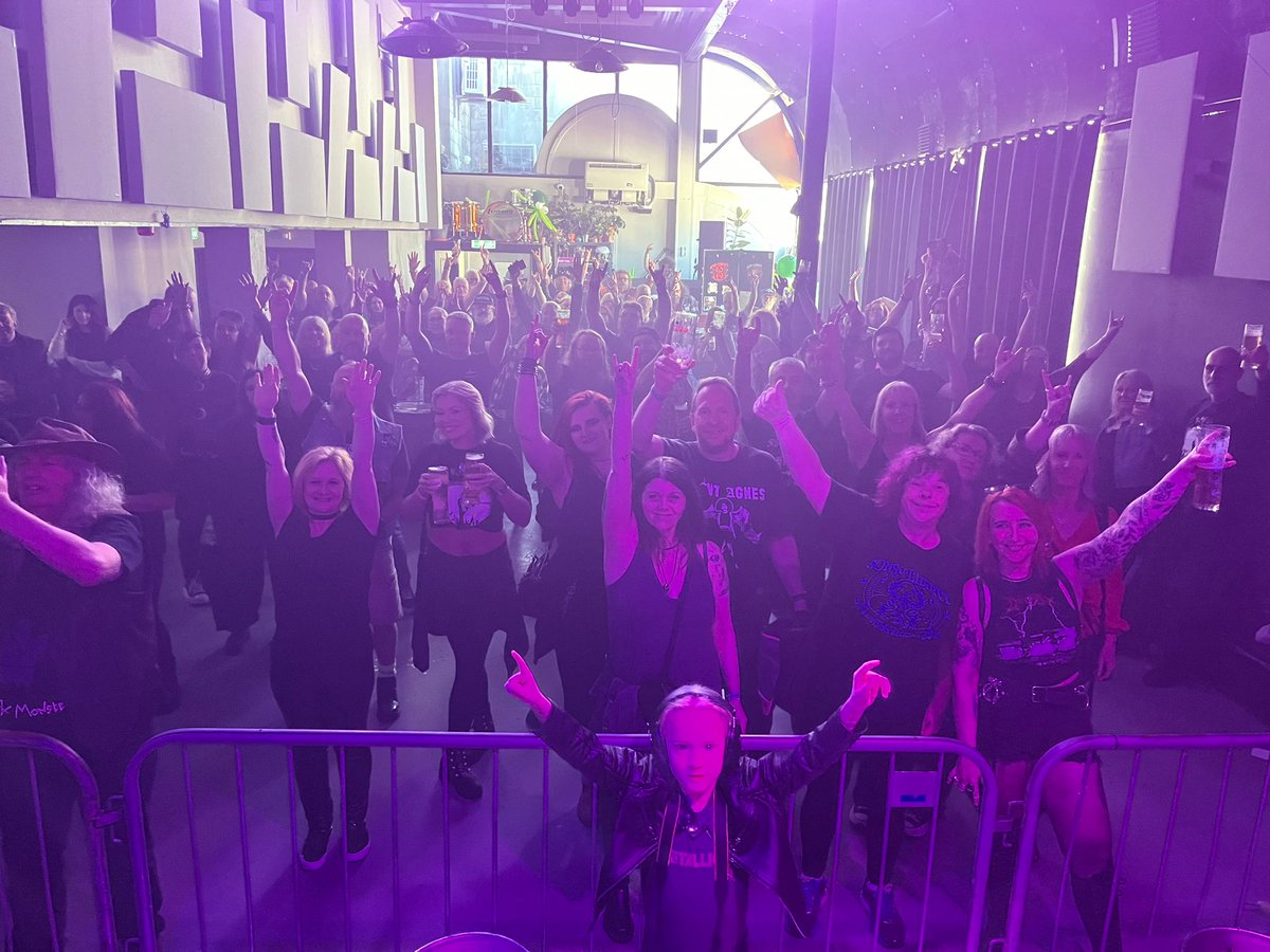 Wow!!! Station 18 Festival you were amazing blown away. Special thanks to all the staff who work the event you smashed it! On our way to No Sleep Till Blackpool 2024 - Weekend Tickets #bemorevoodoo