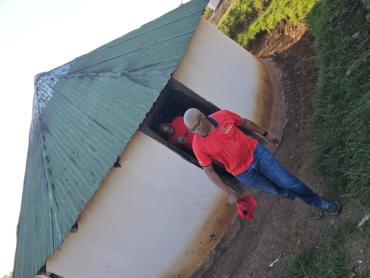 The EFF is getting a very warm reception in the deep rural areas of the Eastern Cape. Even the elderly are tired of empty promises and politicians who visit once in 5 years.