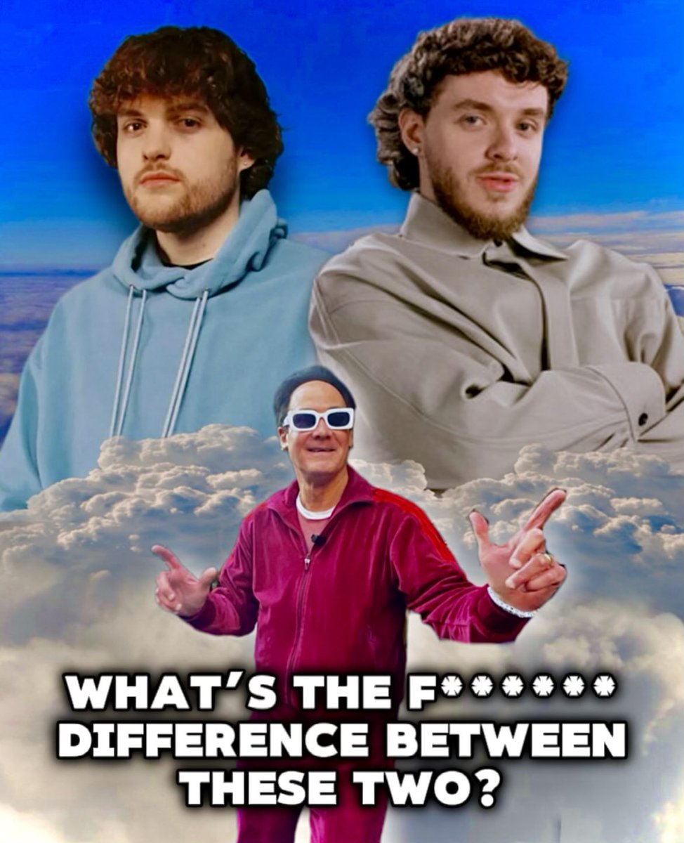 One’s named Jack and one’s named Minecraft but which one? It’s kinda like kav kav and Harvey wein, like who’s who😜 #comedy #comedians #memes #jackharlow #dream #minecraft