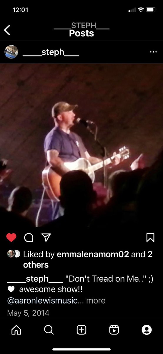 @USATRUMPMAN1 Awesome wknd at @RiverRun, he put on a helluva show💪🏼🇺🇸🦅🇺🇸
@Aaronlewismusic 🎸🤙🏼
