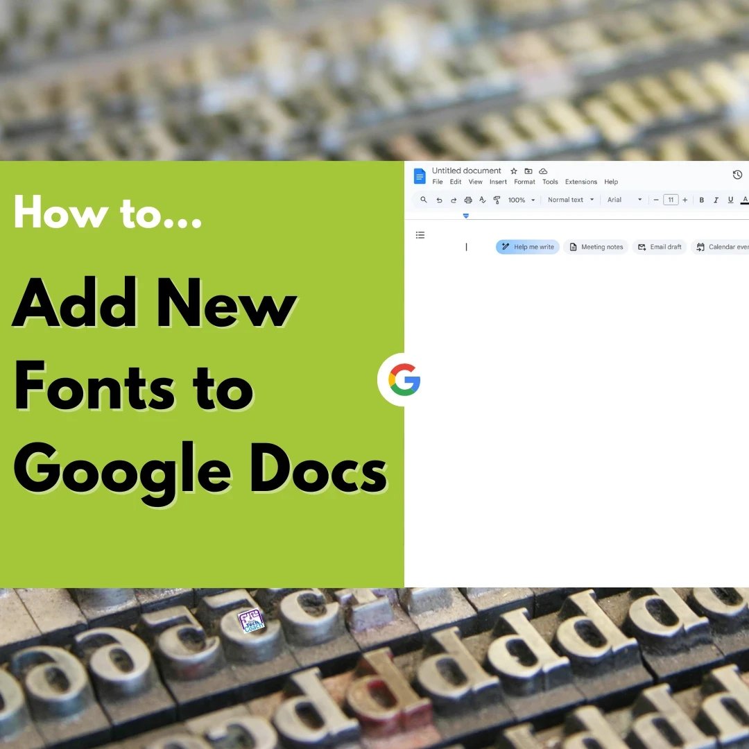 Are you tired of the same old fonts in Google Docs? Let's talk tech about how to add tons of new, FREE fonts to Google Docs in minutes!

Watch here: youtube.com/watch?v=njfrU6…

#googledocs, #googledocsfonts, #designtips, #YourTechCoach, #learnsomethingnew,...