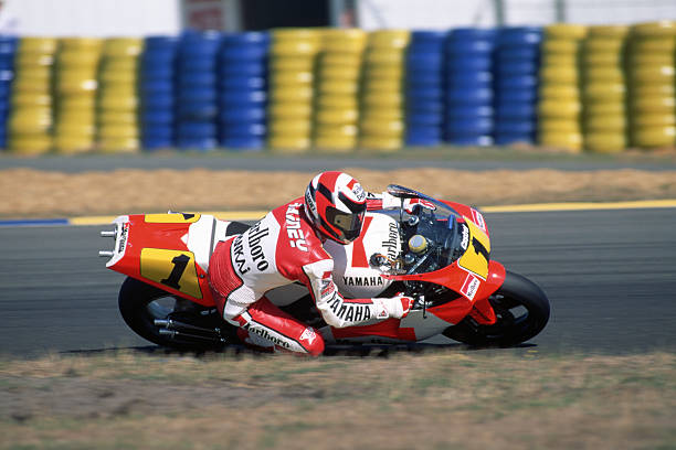 Yamaha yzr500 rainey le Mans 1991.