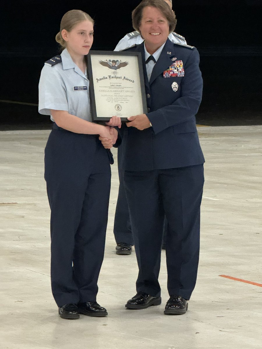 Col Brenda Reed ✈️ Maryland Wing Commander tweet media