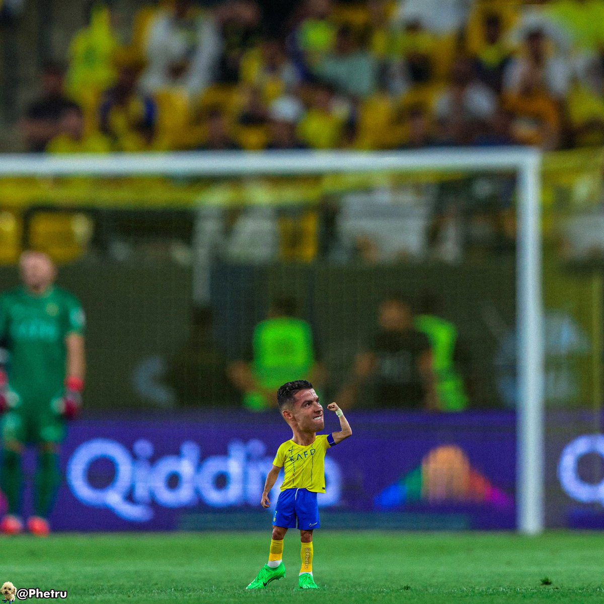 🐐 C R I S T I A N O R O N A L D O 🐐 FT: Al-Nassr 6 - 0 Al-Wahda Cristiano Ronaldo scored a hat-trick. 🤩 His 66th overall and his 10th PERFRCT hat-trick. The list of most PERFECT hat-tricks in the history of football: • Cristiano Ronaldo - 10 hat-tricks • Ibrahimovic…