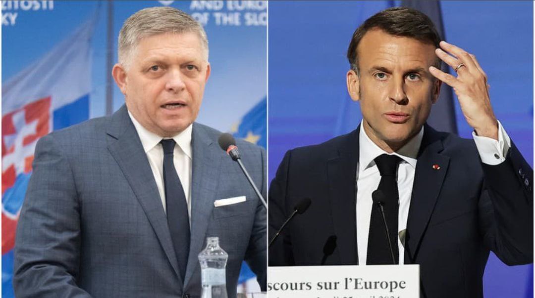 🔴⚡️Revés contra Macron‼️

🇸🇰🇫🇲La OTAN no tiene ninguna justificación para enviar tropas a Ucrania porque el país no es miembro : Fico de Eslovaquia