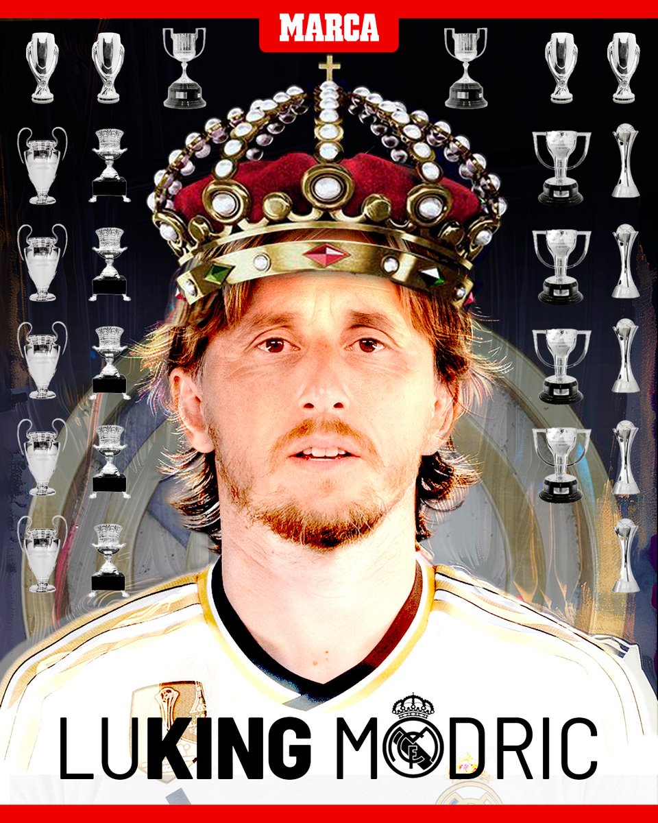 👑 Bienvenidos al museo del Rey @lukamodric10