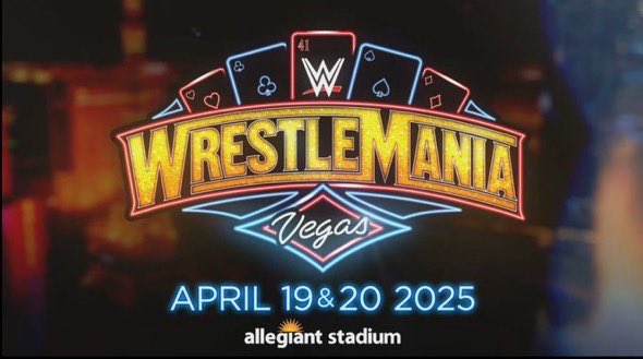 BRO THIS LOGO IS CRAZY 🔥
#WWE #Wrestlemania #LasVegas #RollTheDice #PlayYourCards