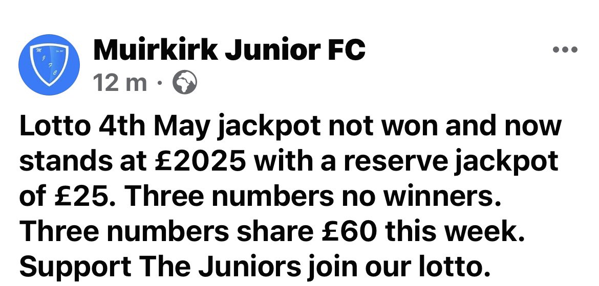 Muirkirk Junior FC (@MuirkirkJFC1937) on Twitter photo 2024-05-04 20:52:42