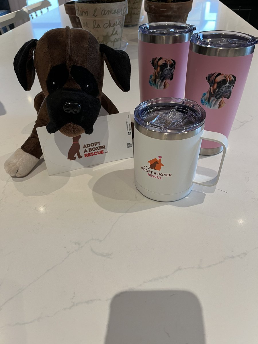 Lots of great #MothersDay gifts for the boxer lover in your life. Tee’s, hoodies, hats, mugs, golf balls n more. adoptaboxerrescue.com support the boxers buy some merch. For them we say shop! #boxerlovers #boxerfanatic #buy #adoptaboxer #rescuedogs