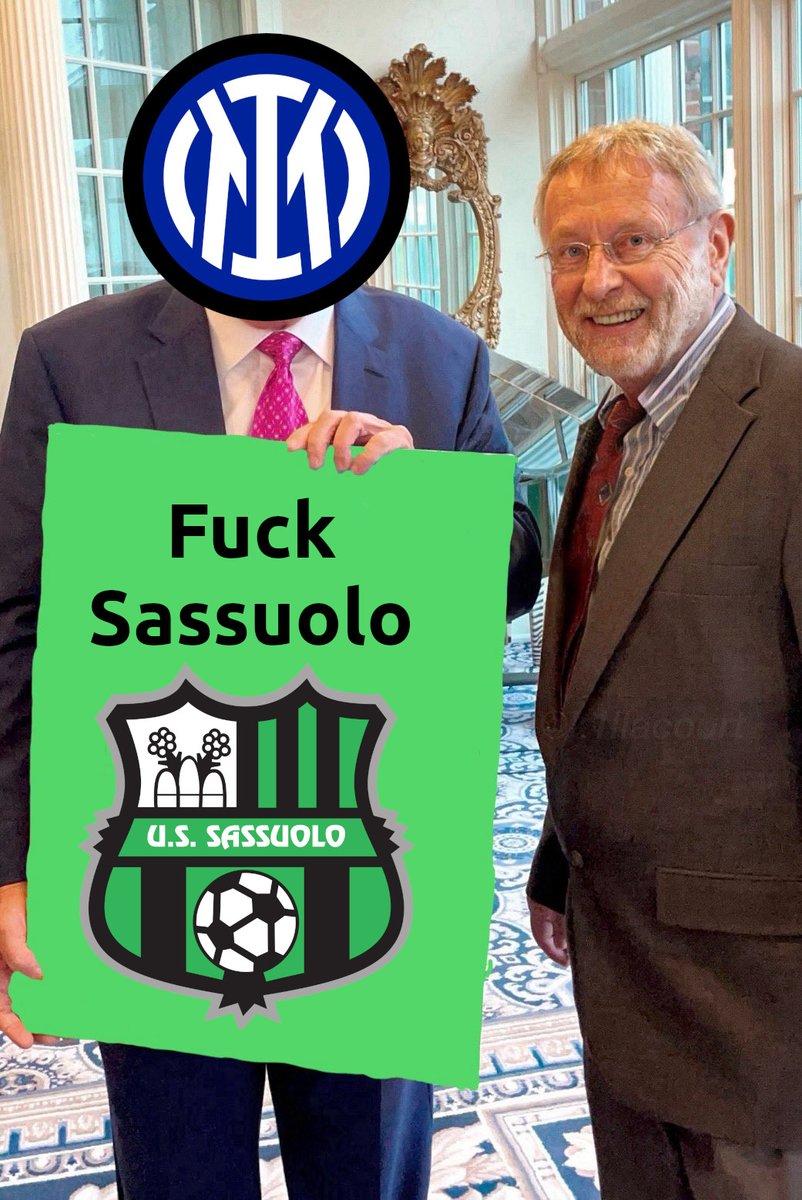 MuaadElsharif's tweet image. #InterSassulo #PazzaInter