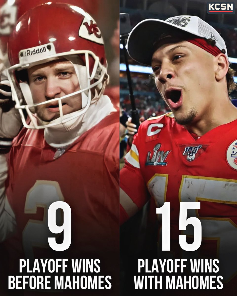 The Mahomes effect 😮‍💨