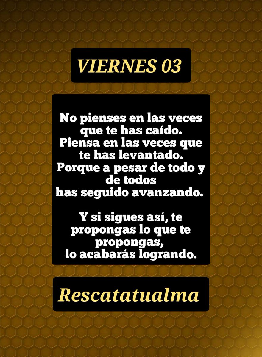 #no #pensar #caer #pensar #levantar #seguir #avanzar #acabar #logrando #viernes03 #actitudpositiva #superacionpersonal #esfuerzo #mejorqueayer #prosperidad #reflexiondevida #frasediaria #mentepositiva #lima #peruano #mayo2024 #rescatatualma #jh