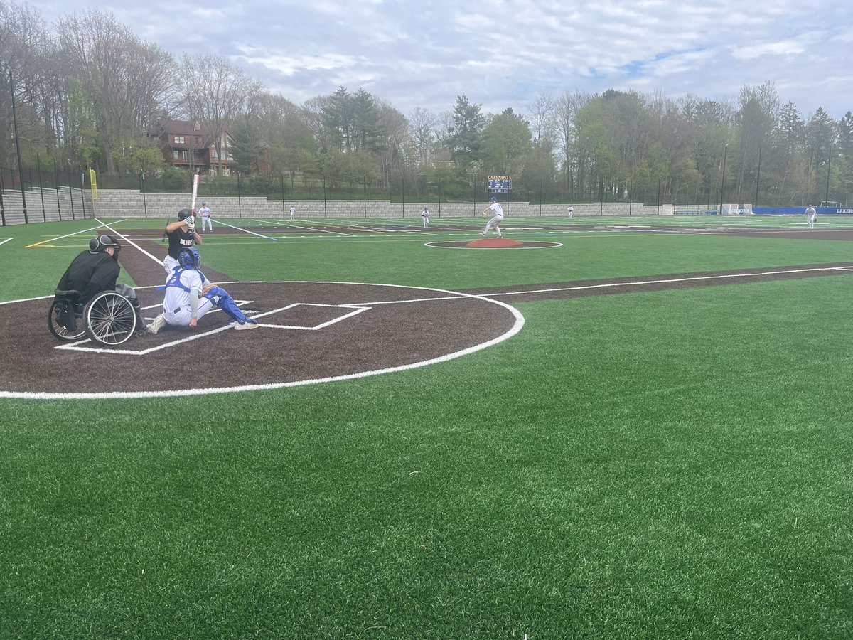 Kyle Peyrer tossed a 1-hit shutout and Mason Corlis hit a 2-run home run in the top of the 1st as Chittenango shut out @CazenoviaLakers 3-0 at Caz high school. Freshman Danny Bliss went the distance on the mound for Cazenovia (4-6). He struck out 8 in his first pitching start.…