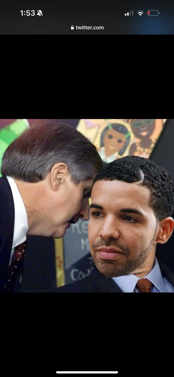 dannyanimator's tweet image. Drakes camp rn