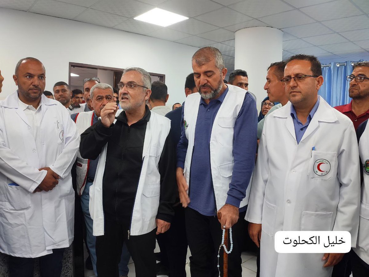 🚨🇵🇸 Following months of closure due to attacks by the Israeli occupation forces, several departments at Al-Indonesian Hospital in northern Gaza have finally been rehabilitated and reopened to the public