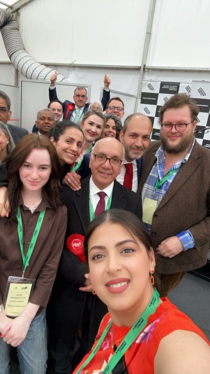 It was an absolute pleasure campaigning for @BassamMahfouz. Your dedication is next to none and I am sure you will be a fantastic representative for Ealing & Hillingdon at the #LondonAssembly.