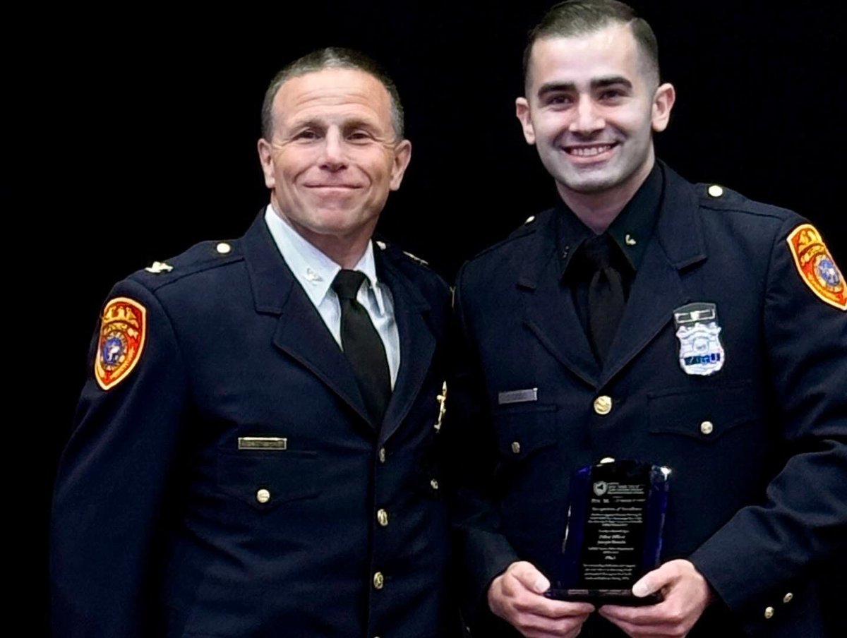 The SCPD efforts to combat drunk driving were celebrated at the MADD Law Enforcement Recognition Awards.    PO Christopher Weiner of the Highway Patrol SAFE-Team was recognized as the top DWI cop in NY, with 81 arrests. PO's from each PCT. were also recognized.    Congrats!