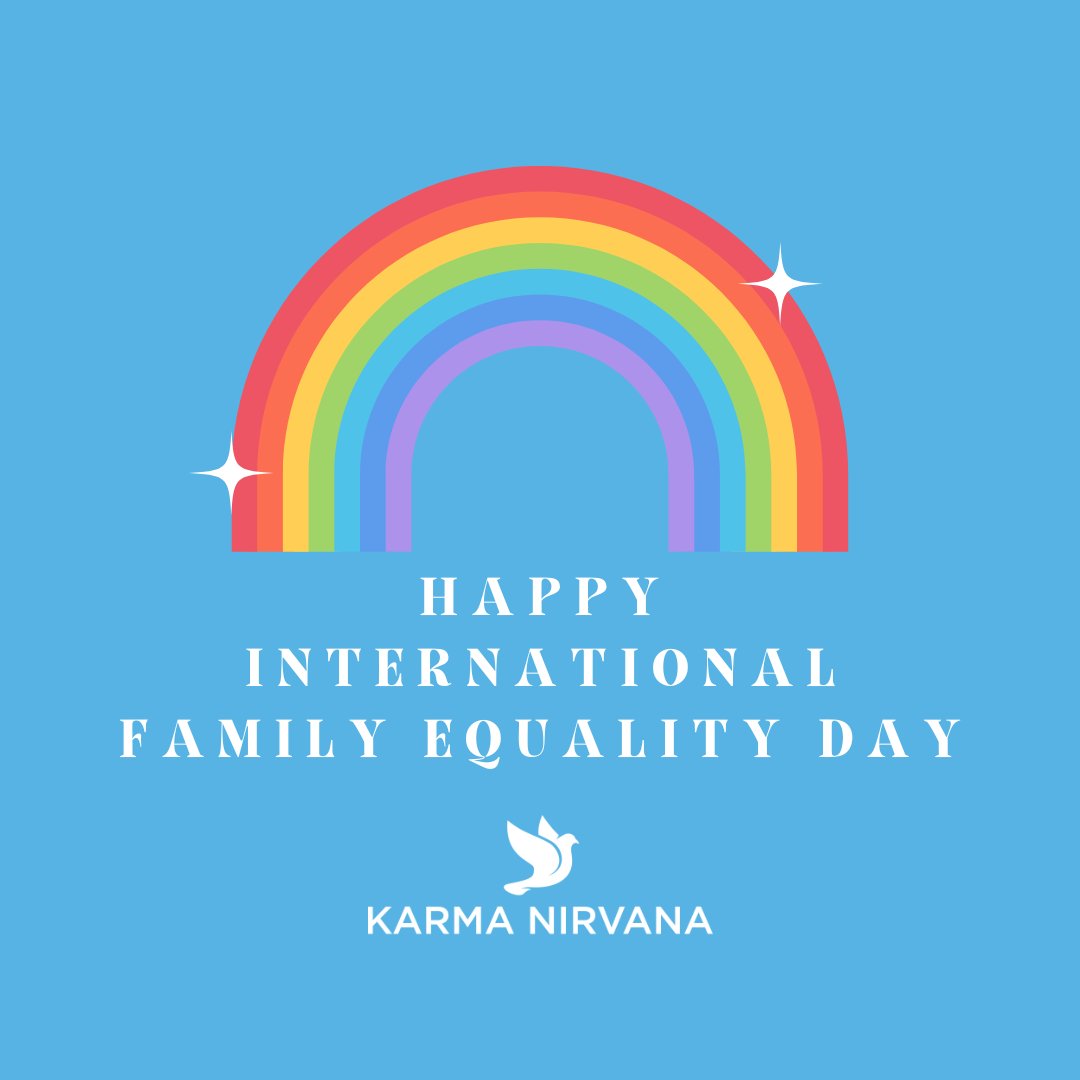 Happy International Family Equality Day! Today, we celebrate all families and honour the resilience of families affected by Honour Based Abuse. Together, we can create a world where every family is celebrated and respected🌍👪💞 #InternationalFamilyEqualityDay @nazandmatt