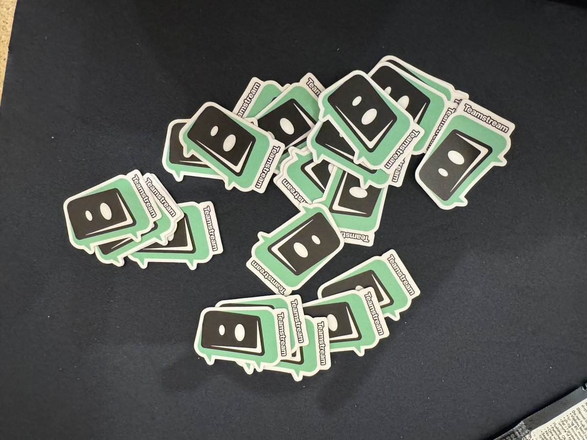 Teamstream tweet media