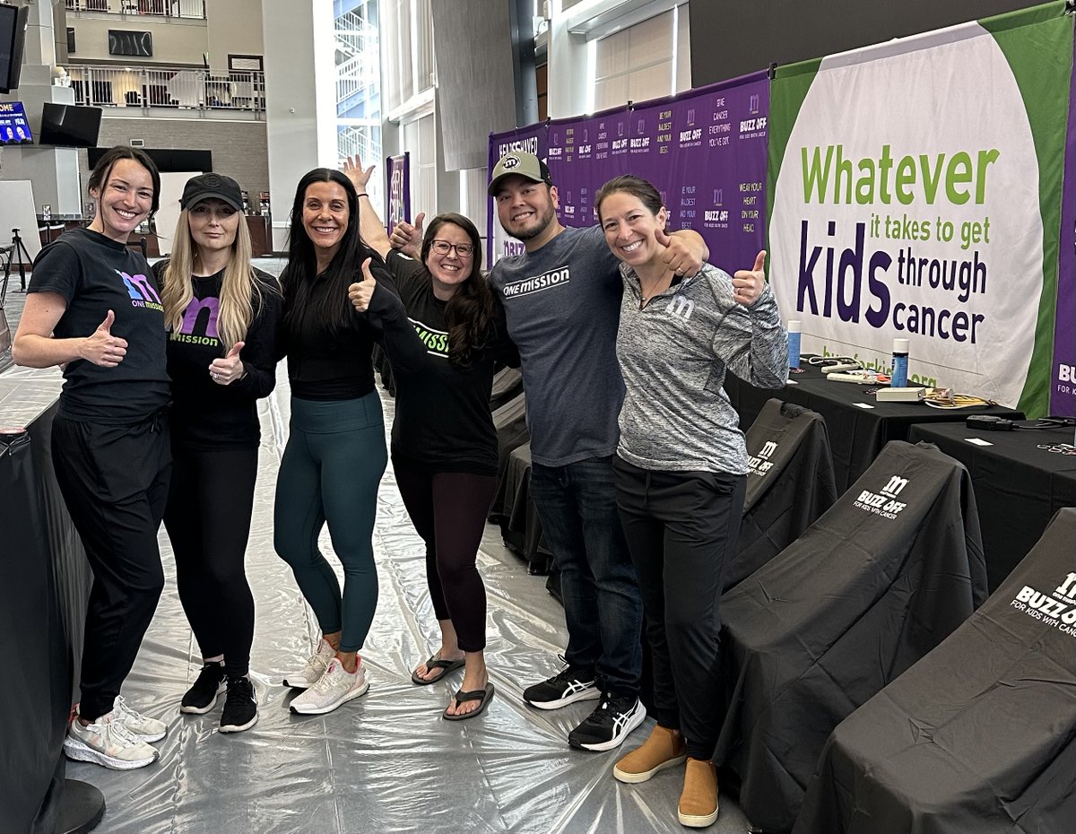 We are ready to go!

Looking forward to seeing all the shaved heads and smiling faces at our 15th Annual Buzz Off at @gillettestadium.

See you all tomorrow!💜🎗️