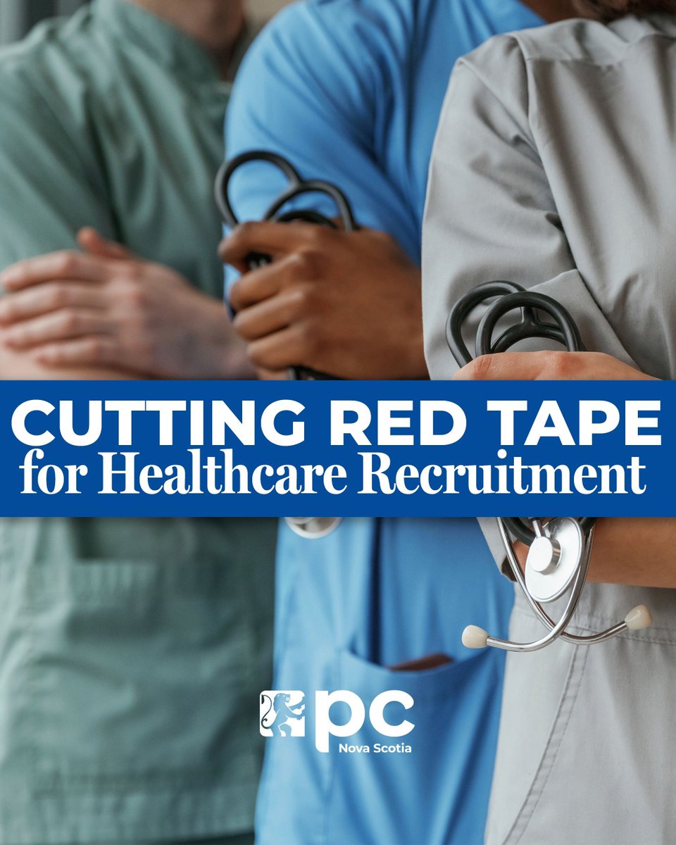 Our government is focused on the ongoing recruitment efforts of doctors, nurses, paramedics, and other allied health professionals. We're making it easier to recruit highly skilled healthcare professionals by reducing red tape. These efforts are working.