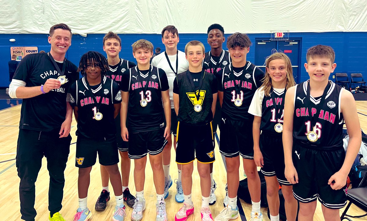 🚨CHAMPIONS🚨 Congratulations to @academy_chapman - Gold for winning the 2024 Boys Hoops 4 A Cause 13U Gold Division Championship‼️ #SEA