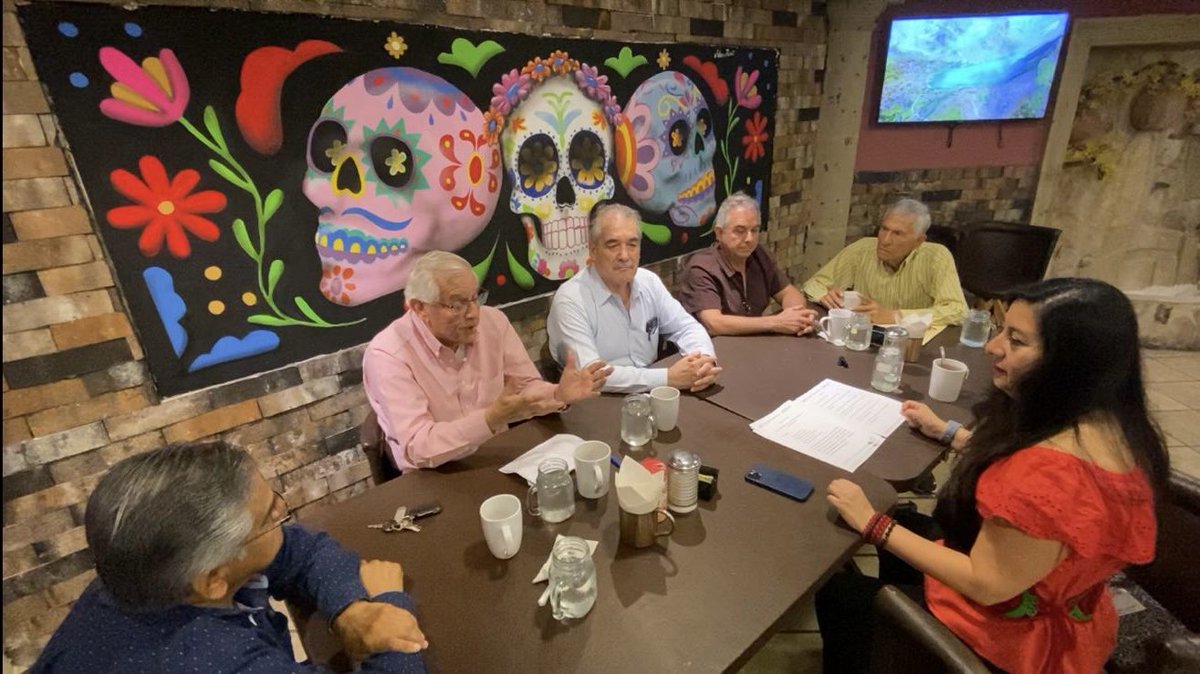 Conversando con el Consejo de Historia de Piedras Negras sobre la conmemoración del #5deMayo y Batalla de Puebla, legado para comunidad 🇲🇽🇺🇸, Gral. clave coahuiltexano Ignacio Zaragoza @DiplomaciacMX @IME_SRE @ConsulMexEag @CulturaCoahuila @MpioPNegras #LaFronteraQueNosUne