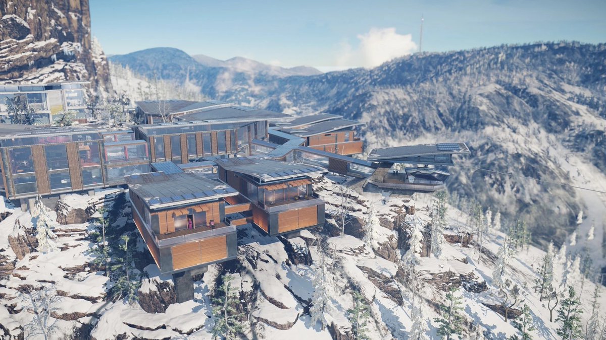 thinking about how badly i wanna visit the Hokkaido resort from Hitman