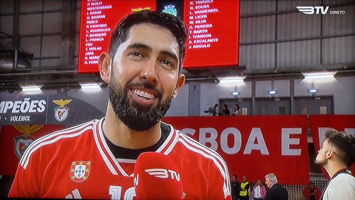 “A mística acontece aqui de verdade, os  adeptos começam a gritar Benfica, não tem jeito, a bola cai para nós, o ponto é nosso! Não dá para explicar, é a mística!”

Japa ❤️