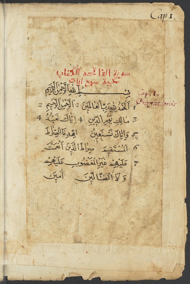 Paul_Babinski's tweet image. The seventeenth-century German orientalist Hiob Ludolf’s working copy of the Qur’an, which had been looted in 1664 from Pécs, in Ottoman Hungary, during the winter campaign of Miklós Zrínyi. GSA-Weimar, ms Q 660. haab-digital.klassik-stiftung.de/viewer/image/4…