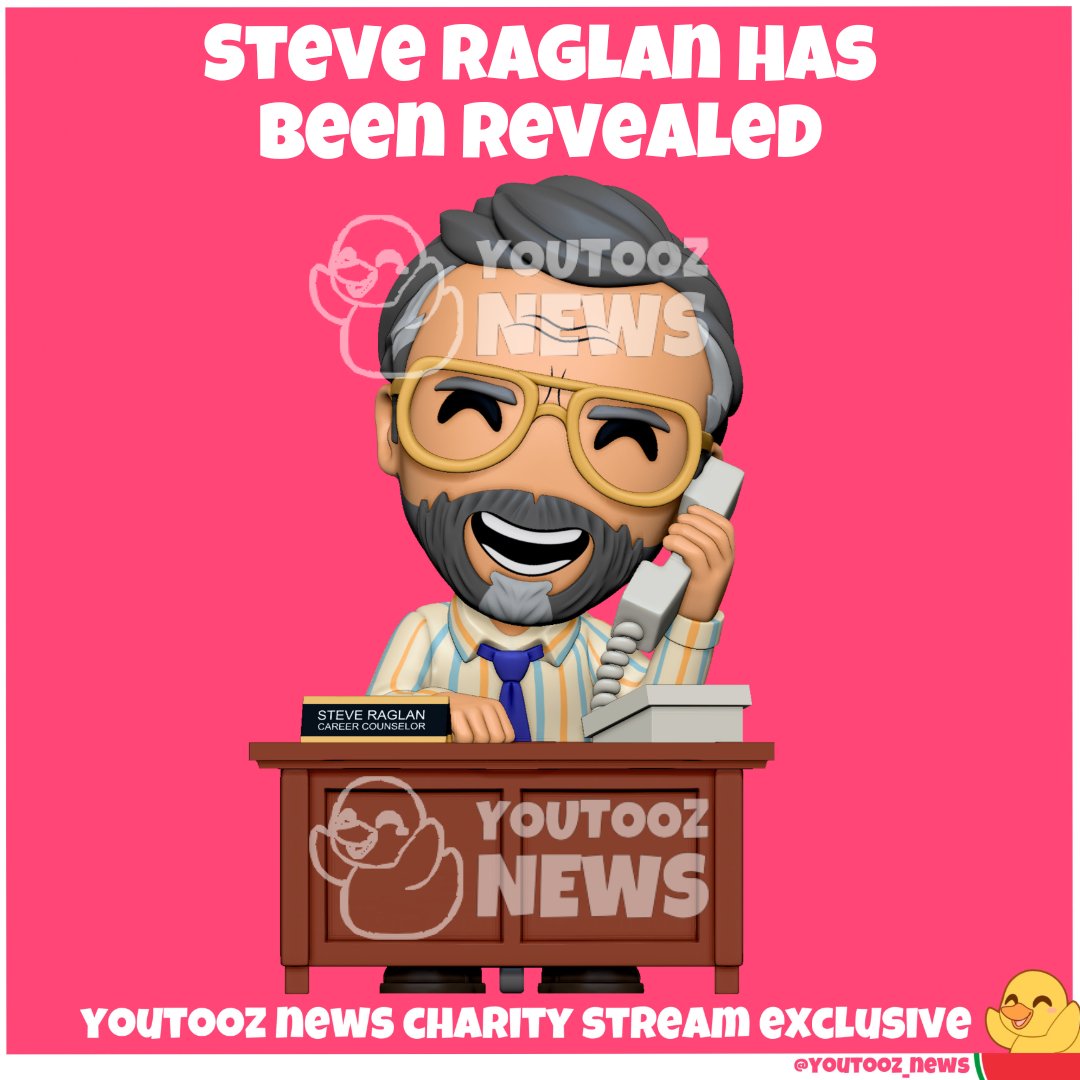 Steve Raglan has been revealed!