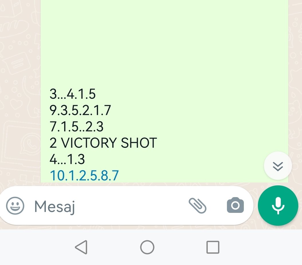 Diyarbakır 13 bin TL WhatsApp grubunda isabet sağlamıştır...