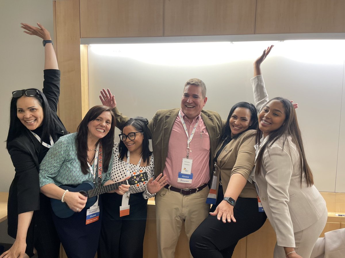 What a great day watching our alumni present at the Early Childhood Education Leaders conference at @UMassBoston today! Our children are in great hands.