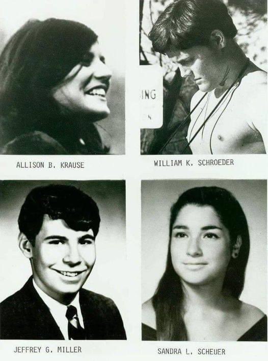 Historian here, we remember the Kent State Four OTD 1970.