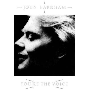 My #DownUnderTop15  Day 7
#9

John Farnham - You're the Voice
Grew up in Melbourne, Australia
UK #6 in 1987

'We're all someone's daughter,
We're all someone's son...'