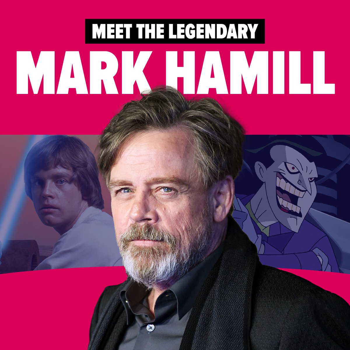 ICYMI, the legendary Mark Hamill is coming to FAN EXPO Chicago, but he's not the only Star Wars star joining the lineup. Diana Lee Inosanto (Morgan Elsbeth) and Joonas Suotamo (Chewbacca) will also be coming to meet you this August. Get your tickets now: spr.ly/6016jnZcg