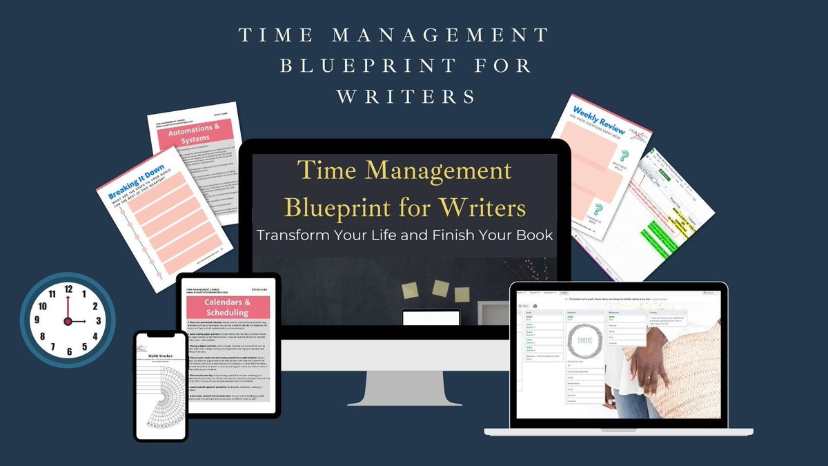 ✍️ Get amazing tools to declutter your life, master your calendar, and reduce stress—all while advancing your writing career. Learn more: buff.ly/3kyoZh5 #WritingTools #ToolsForWriters #WritingTips #ShortcutsForWriters 📖🗓️