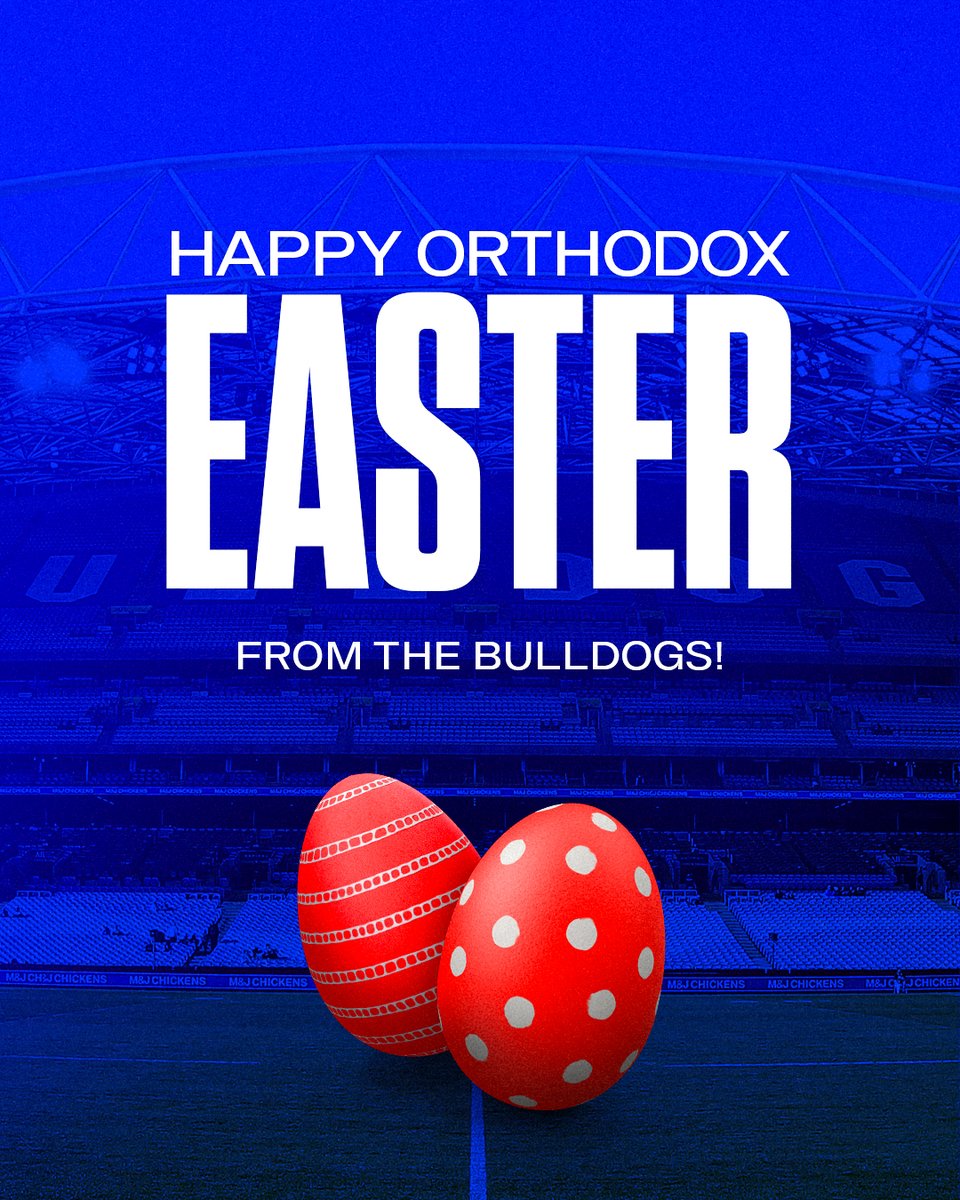 Happy Orthodox Easter to all celebrating today. 💙🐣