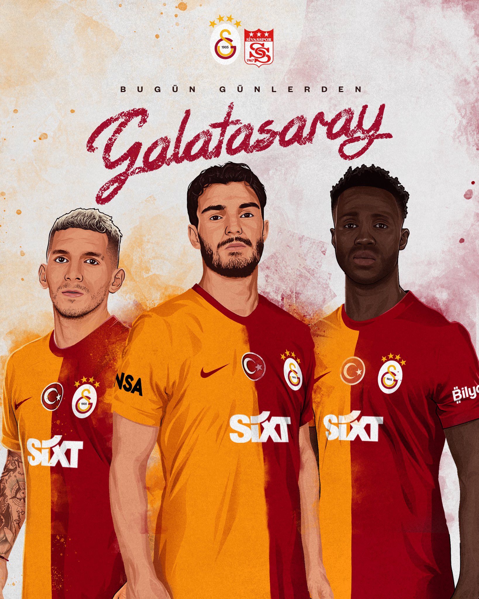 galatasaray sivasspor maç afişi