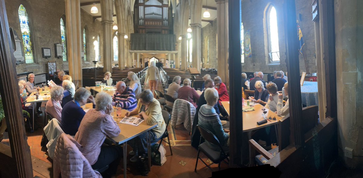 Quiz Night at St Michael’s Church A wonderful evening of fun Thank you to all who came and took part and to Avryl and her team of helpers. Everyone said the food was delicious! @CofEWorcester