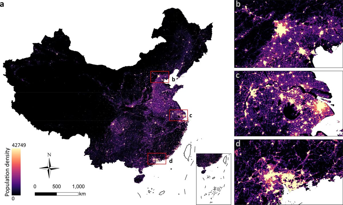 marssong0210's tweet image. Our new study published in JAG introduces an innovative method for near real-time population mapping using geographical ensemble learning. See more details: doi.org/10.1016/j.jag.… #PopulationMapping #MachineLearning #Geoinformatics