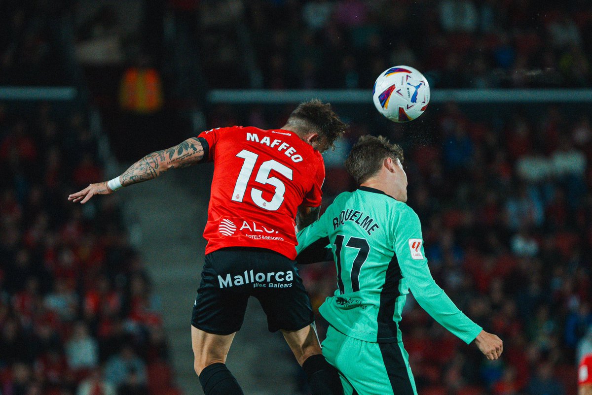 MAÇ SONUCU | 
RCD Mallorca 0-1 Atlético Madrid 

Ligde 49 gündür galip gelemiyoruz... 💔