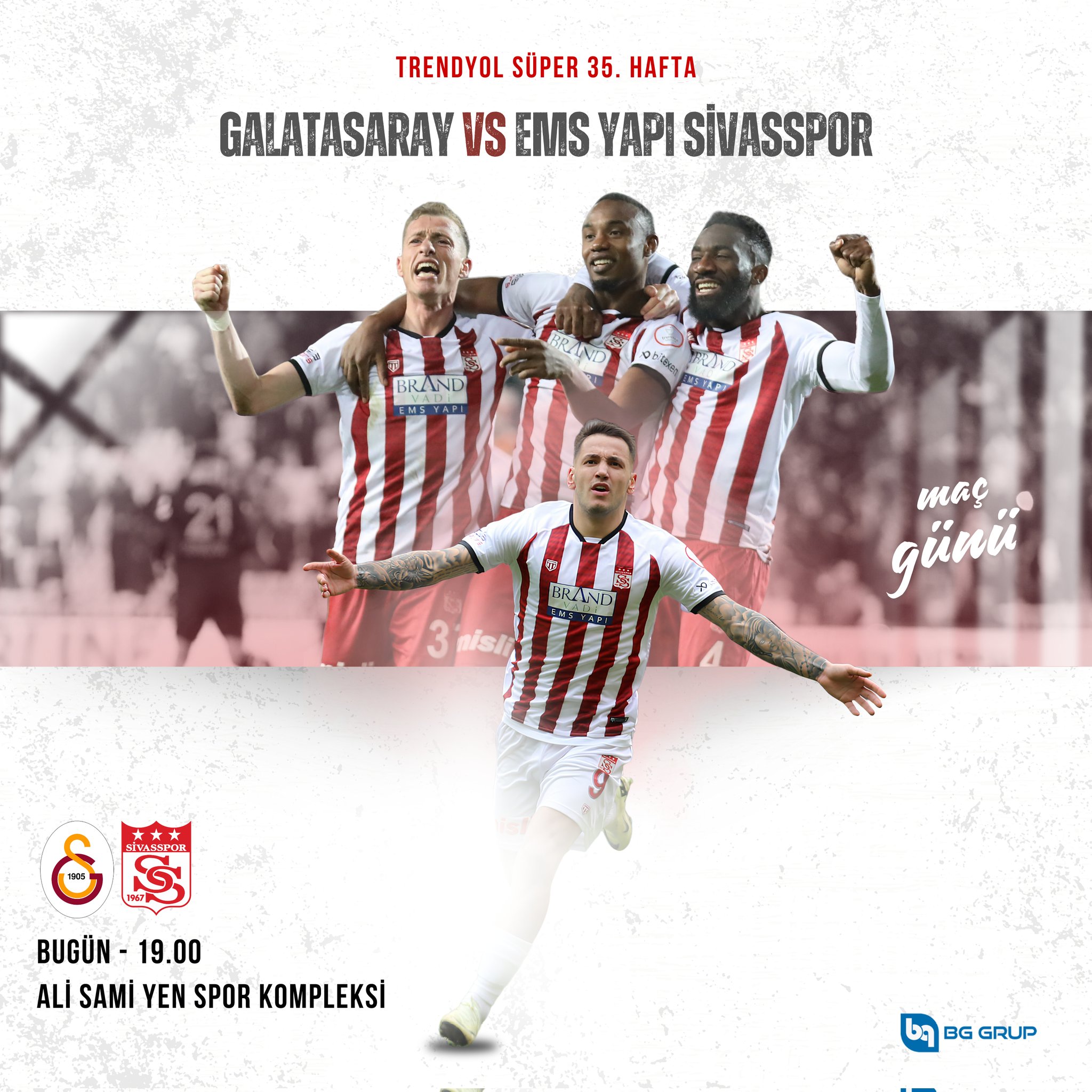 sivasspor maç afişi