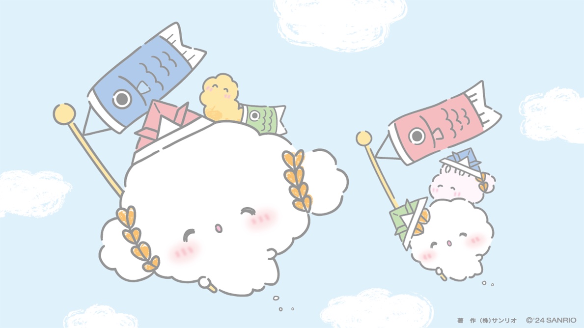 みゅんみゅん〜･･こいのぼりさんとお空をおさんぽだみゅん･･♪
#こぎみゅん #こどもの日 #サンリオキャラクター大賞
 lnky.jp/5zRyp2m