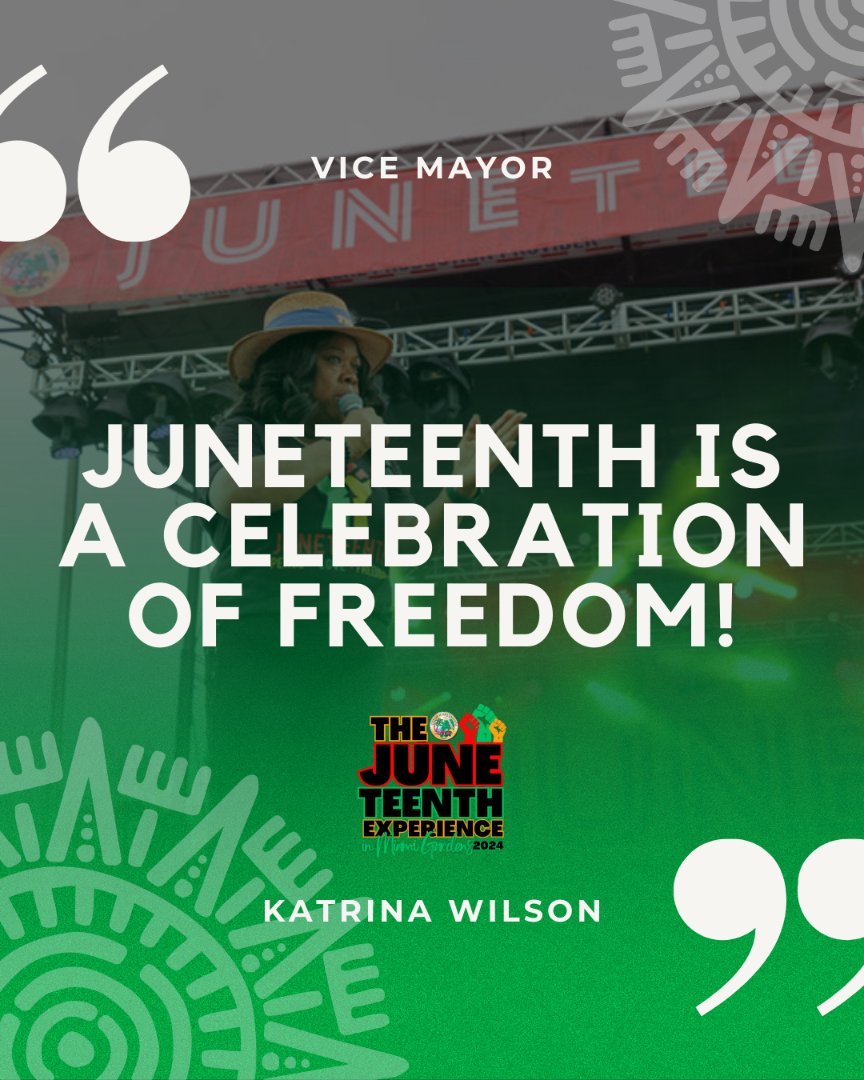 Juneteenth is more than a date. It's a collection of stories created by communities🫂. How does your community honor this day? Share your traditions with us! Let's learn from each other's experiences. 

#MGJuneteenth #AmericasPromiseOfFreedomCall #JuneteenthCelebration