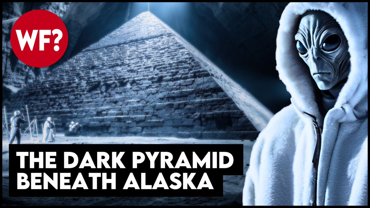 We're back this week with a classic story: 'The Dark Pyramid of Alaska'. Stop by the live premiere at 3p PST (no ads) See you there! youtu.be/purPO8UE-9g
