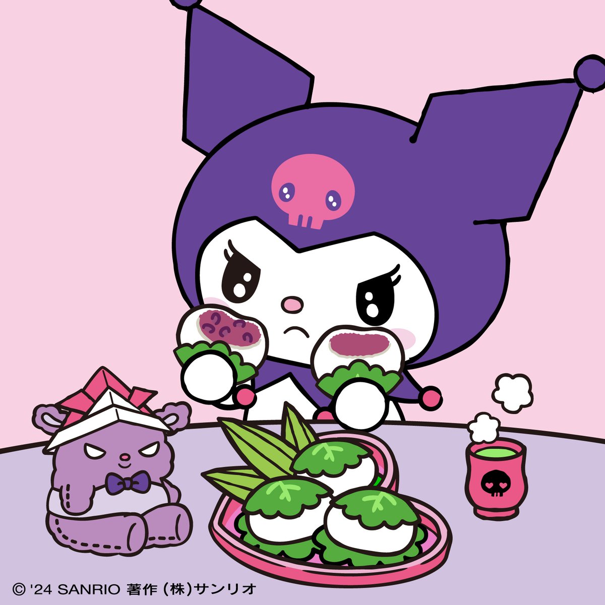 サンリオ クロミちゃん まとめて 全50種☆マイメロディとクロミのマスコットコレクションが登場