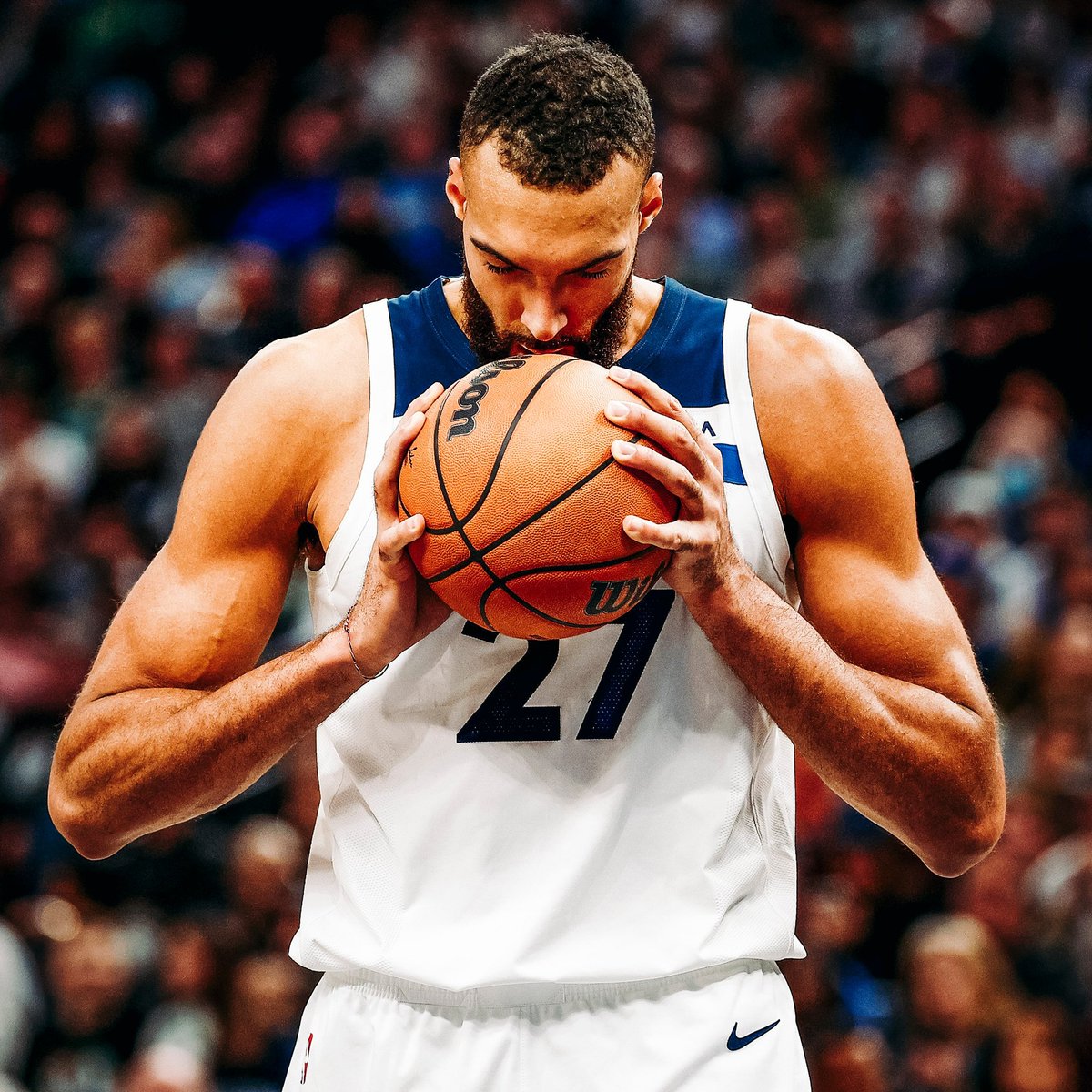 Rudy Gobert shares a message for the younger generation: “I wish for everyone on this planet to have something in their life that they give everything to — all their passion and their heart and emotion — the way that I pour my whole soul into the game of basketball.⁠ ⁠ I hope…