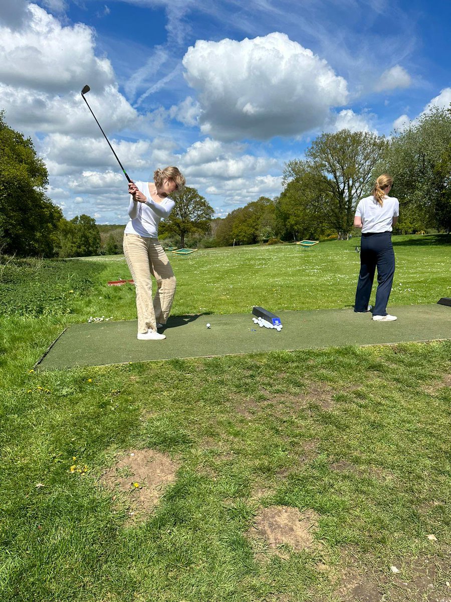 We hosted our latest ladies taster session today!
Led by head professional @Joe_Biggs26 , who was ably assisted by @johnclarkegolf, ladies from the local area who had never played golf before had the opportunity to learn the basic skills and start their golfing journey! #golf