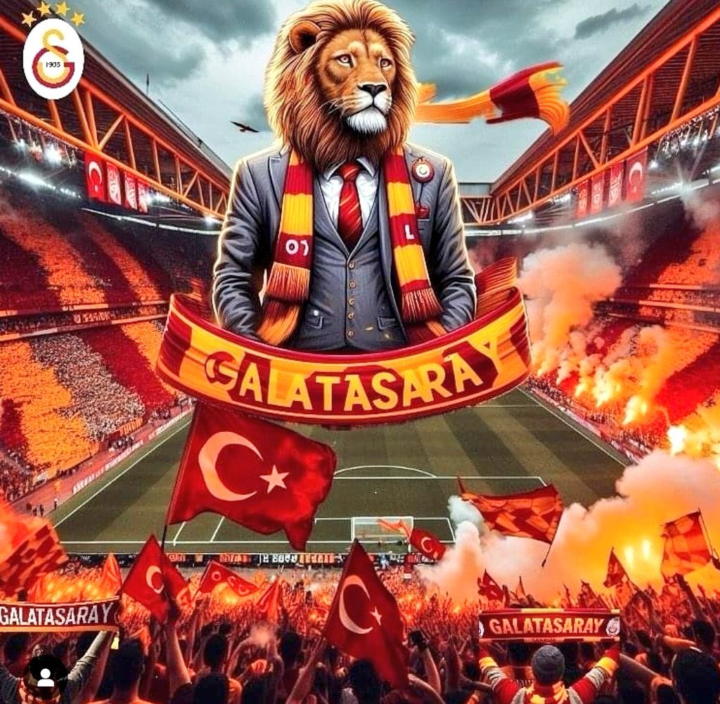 Şampiyonluk bizim olacak inşallah 💛❤️

#BugünGünlerdenGALATASARAY